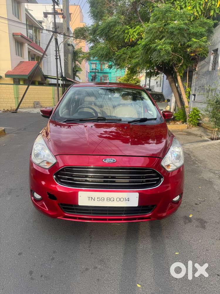 Ford Figo Aspire 1.5 Tdci Titanium, 2017, Diesel
