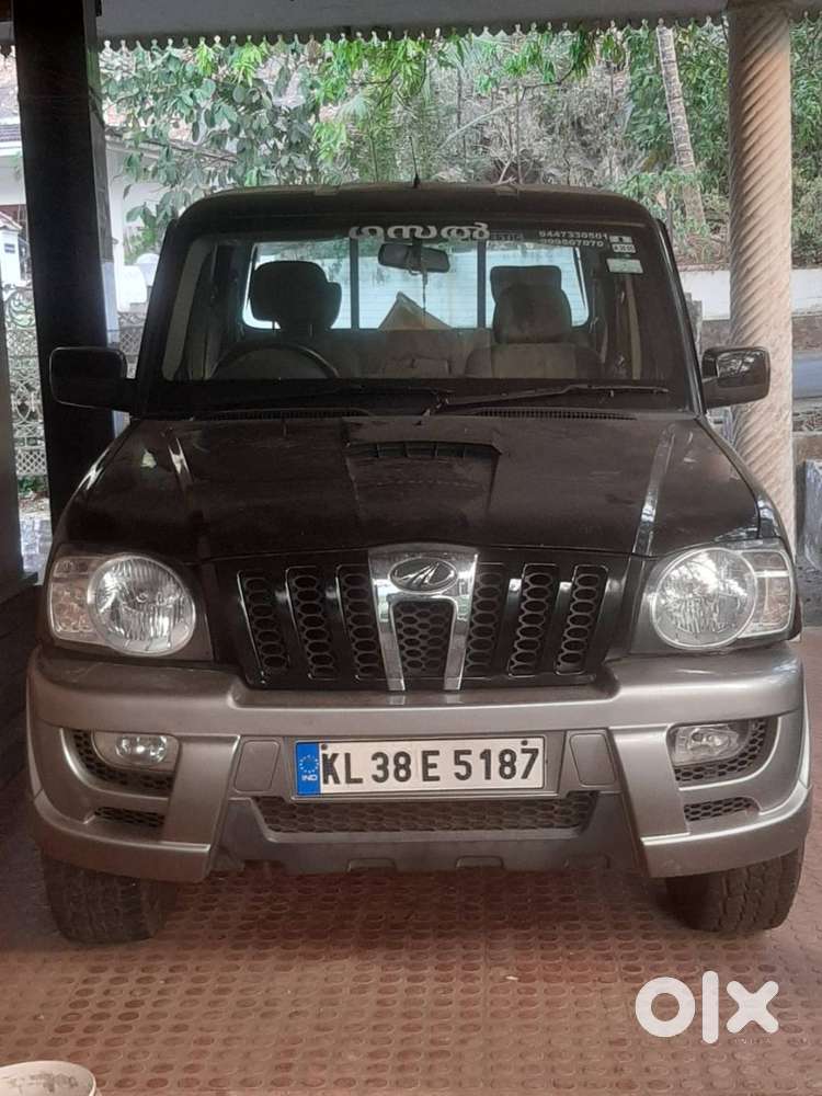 Mahindra Scorpio Getaway 2014 Diesel Good Condition