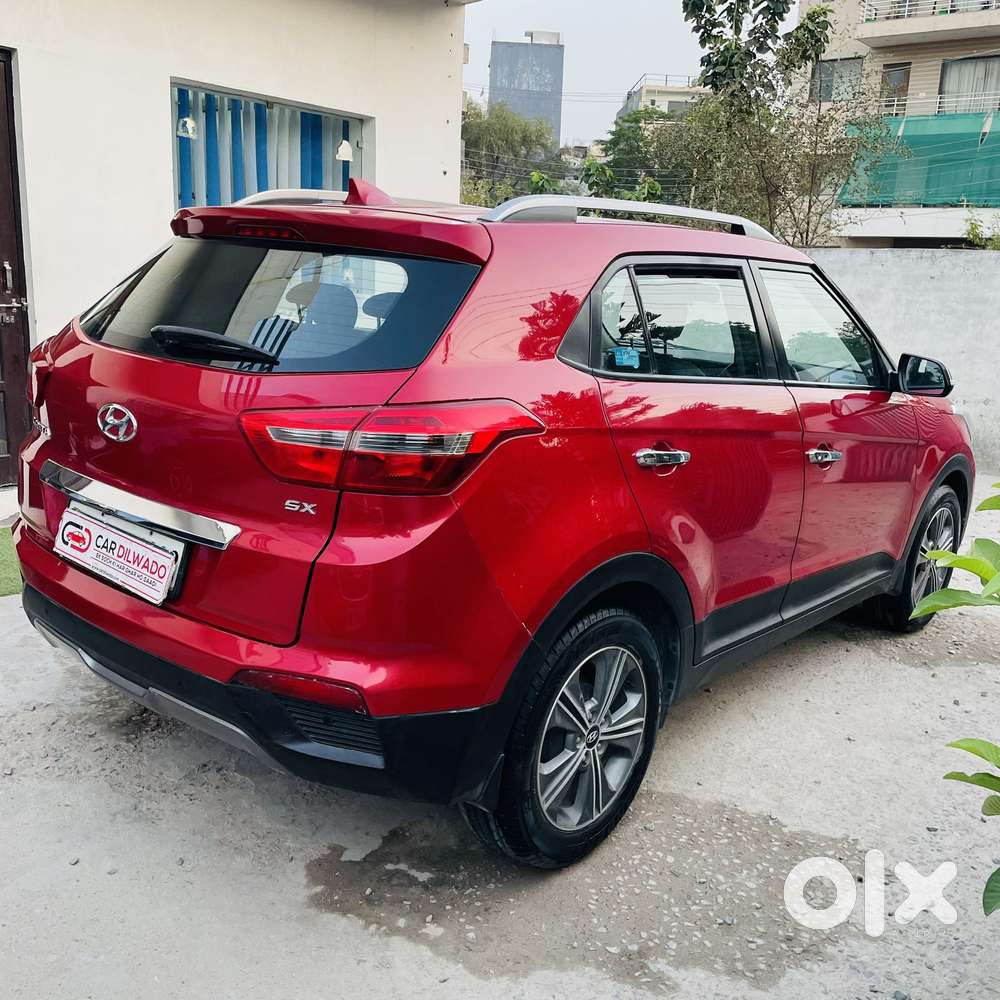Hyundai Creta 1.6 Sx Automatic, 2018, Petrol