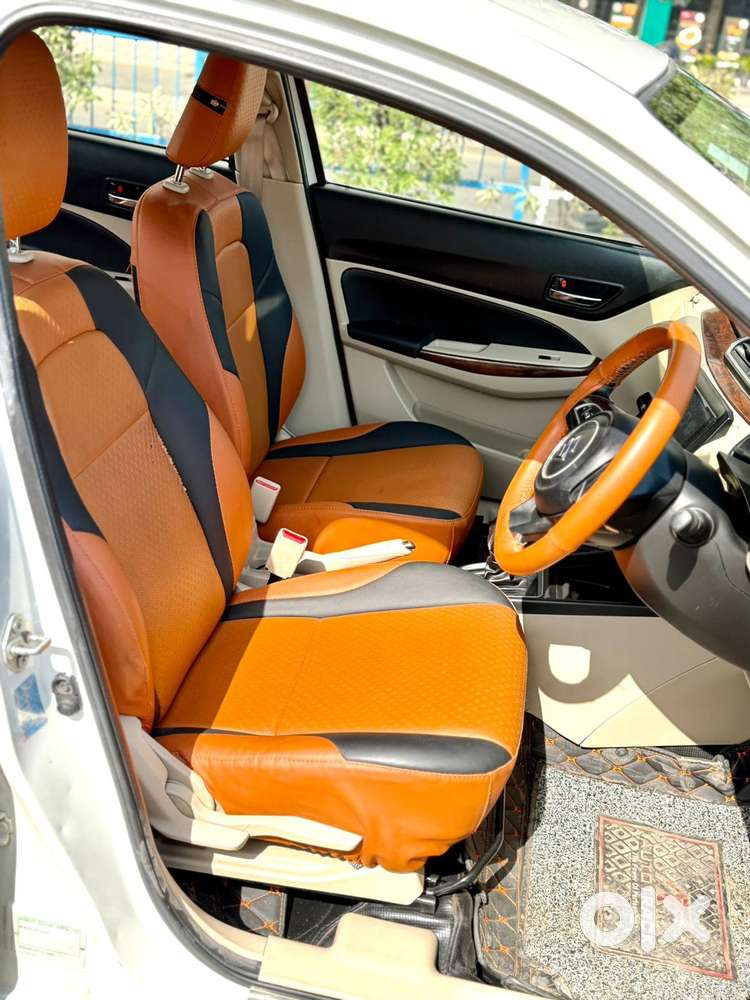 Maruti Suzuki Dzire 1.2 Zxi Amt, 2017, Petrol