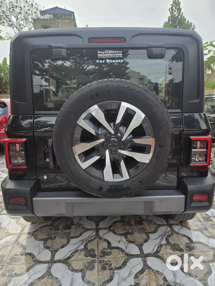 Mahindra Thar Roxx Diesel At 2025