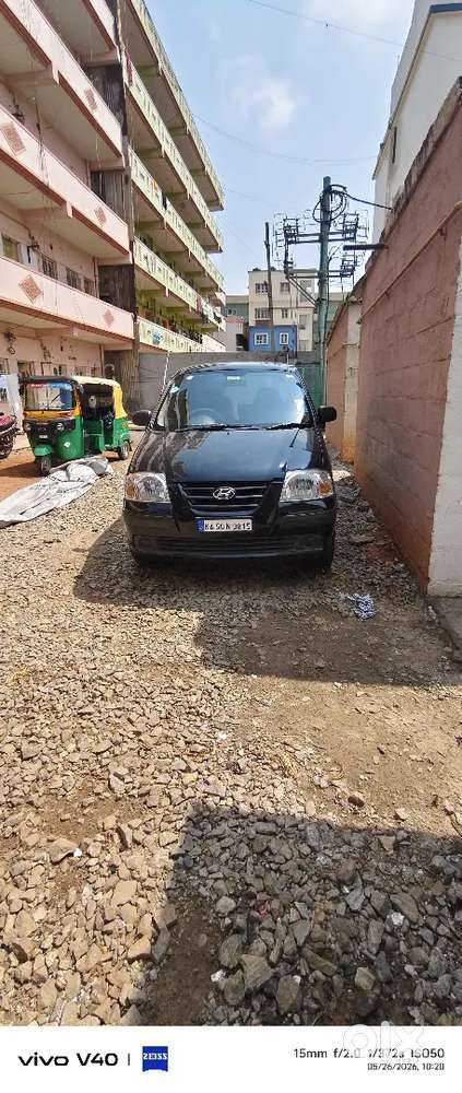Hyundai Santro 2011 Petrol Well Maintained