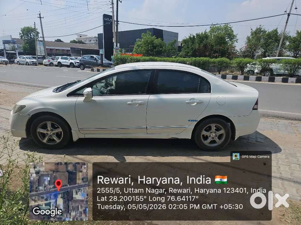 Honda Civic 2012 Cng & Hybrids 137256 Km Driven