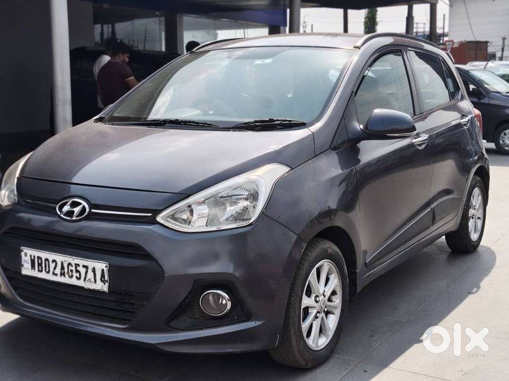 Hyundai Grand I10 2013-2016 Asta Option, 2015, Petrol