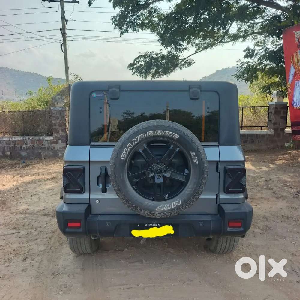 Mahindra Thar 2023 Diesel 39000 Km Driven With Fancy Number