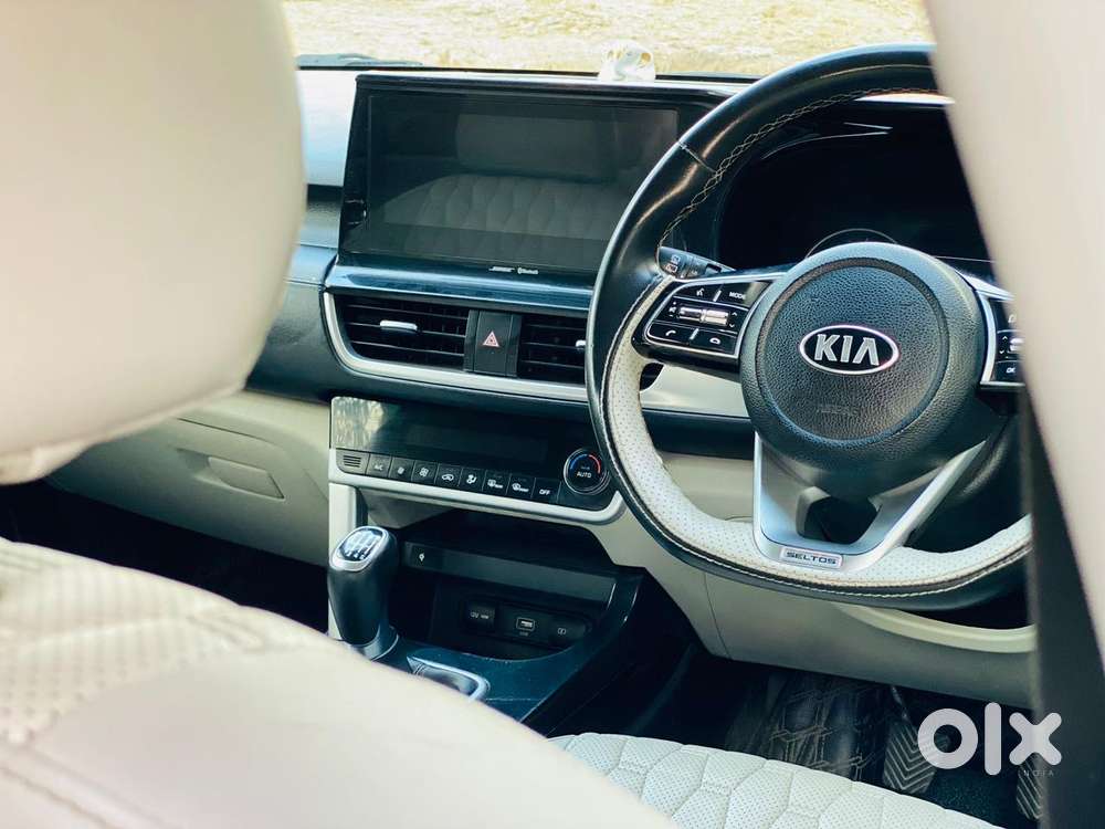 Kia Seltos 1.5 Htx+ Diesel Imt, 2020, Diesel