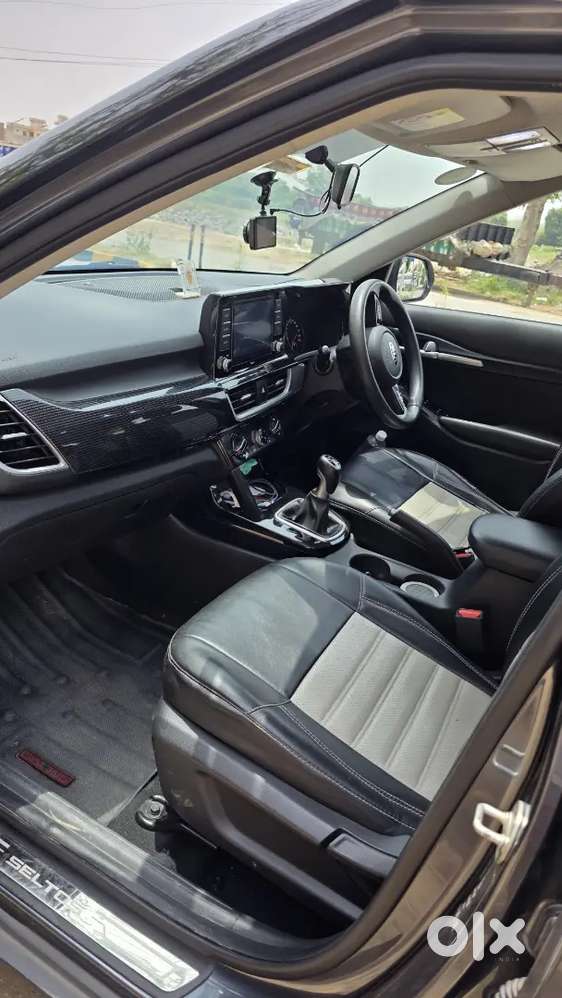 Kia Seltos Petrol Manual 2021 Variant