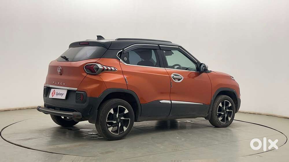 Tata Punch Creative Dual Tone Amt Sunroof, 2023, Petrol