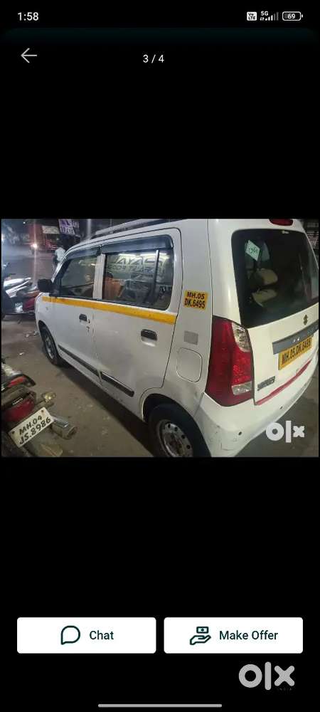 Maruti Suzuki Wagon R 2019 Lxi