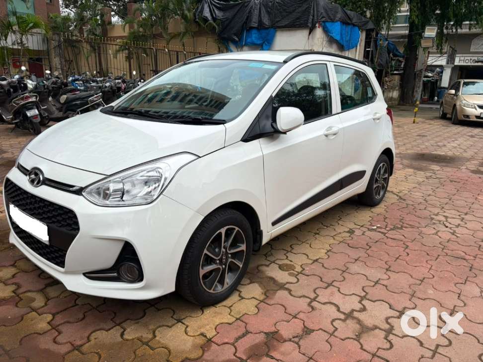Hyundai Grand I10 [ ] 1.2 Kappa Vtvt Sportz At, 2018, Petrol
