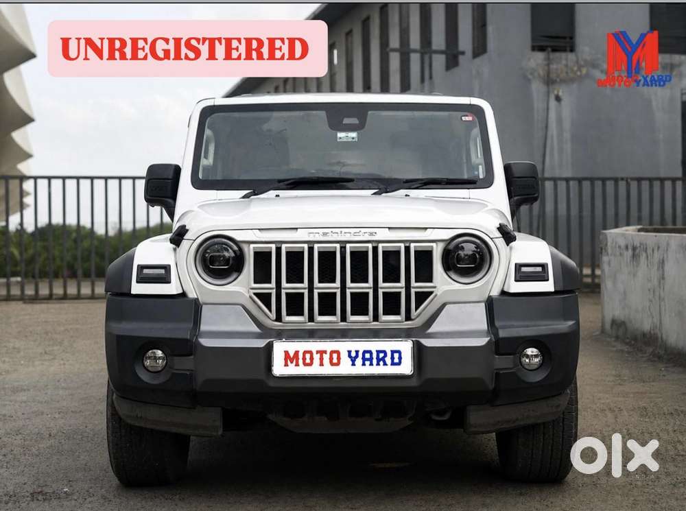 Mahindra Thar Roxx Ax7 L Petrol At 2wd, 2026, Petrol