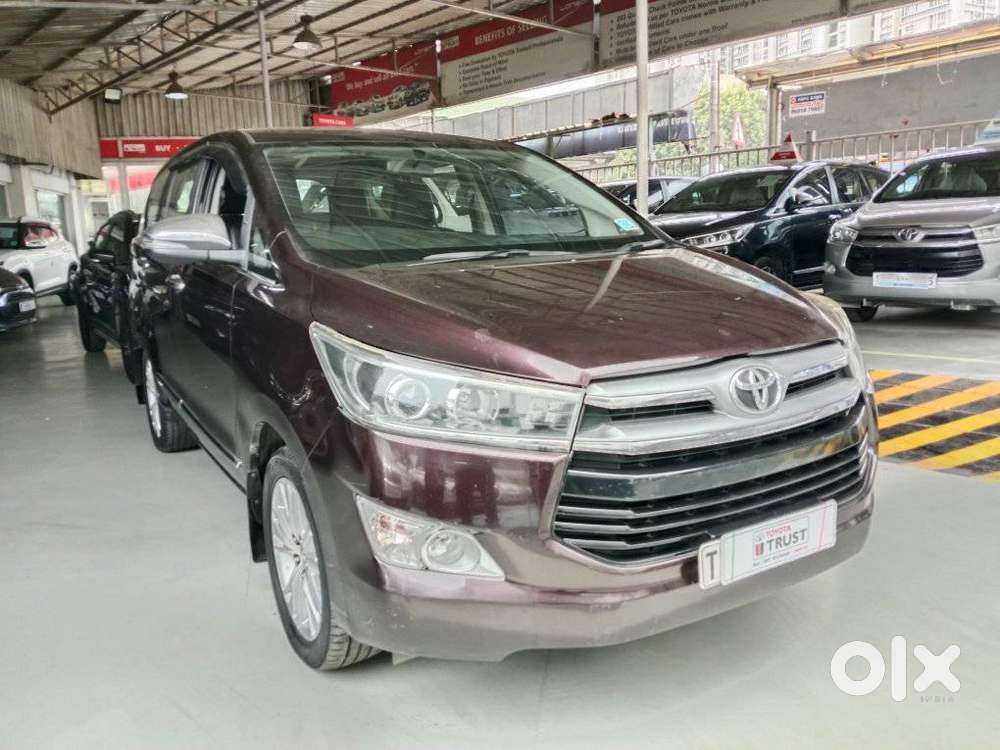 Toyota Innova Crysta, 2018, Diesel