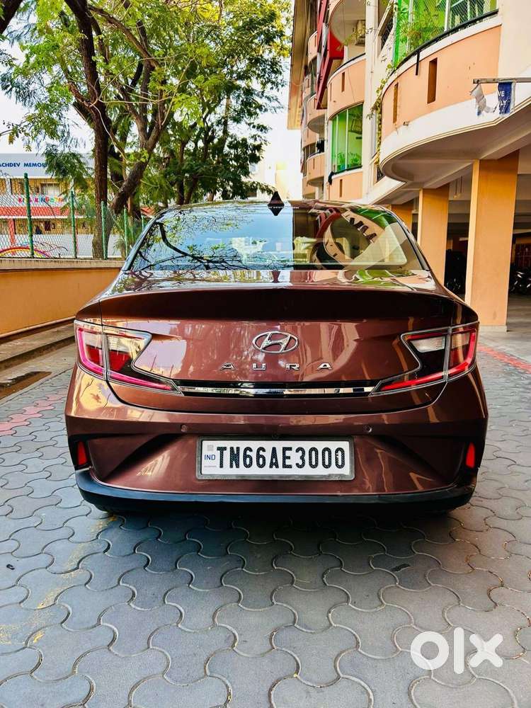 Hyundai Aura Sx Plus Crdi Automatic, 2020, Diesel