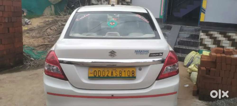 2018 Dzire Tour Diesel Manual 110000 Km