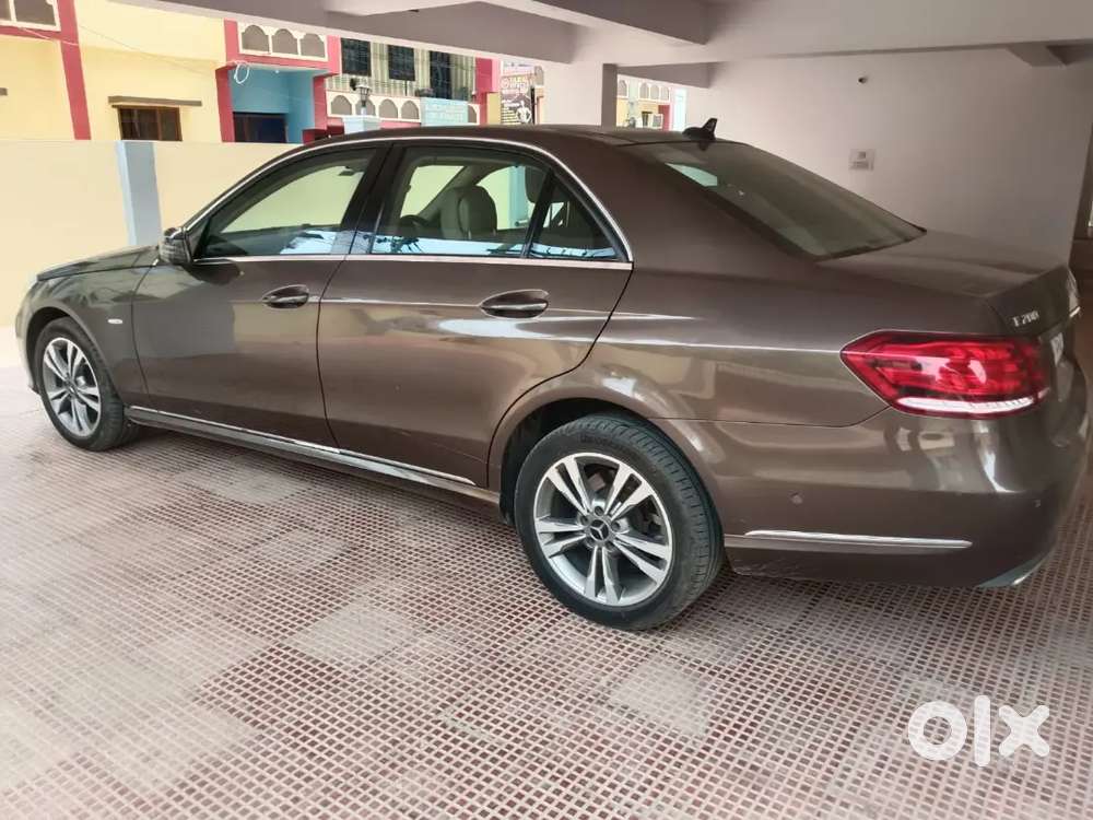 Mercedes-benz E-class 2016
