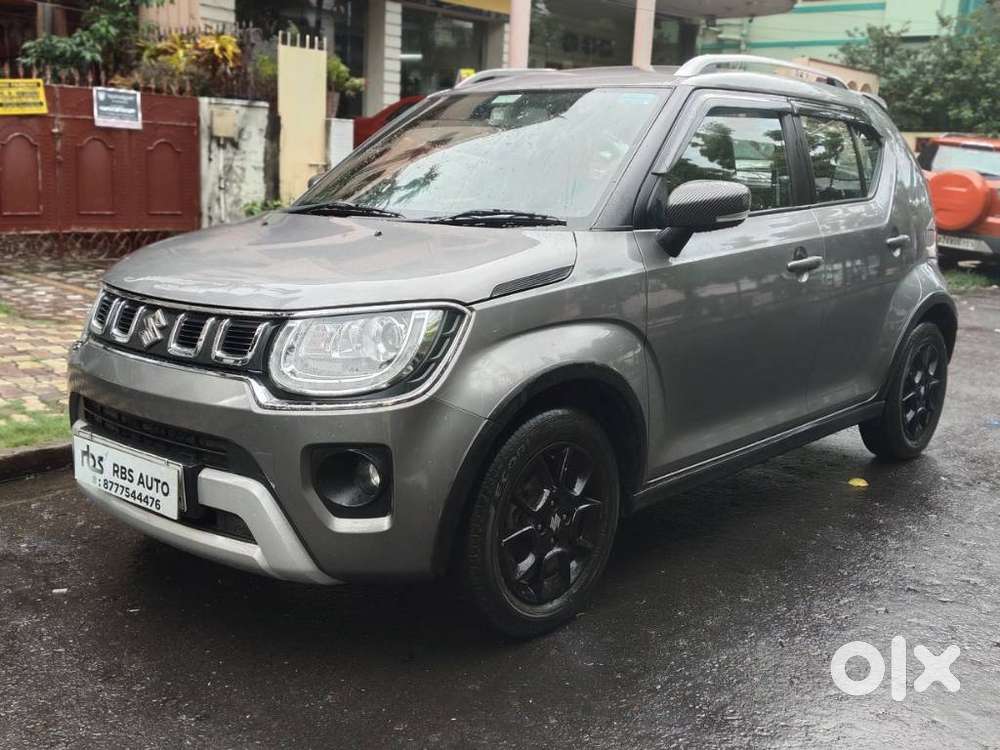 Maruti Suzuki Ignis 1.2 Alpha Mt, 2022, Petrol