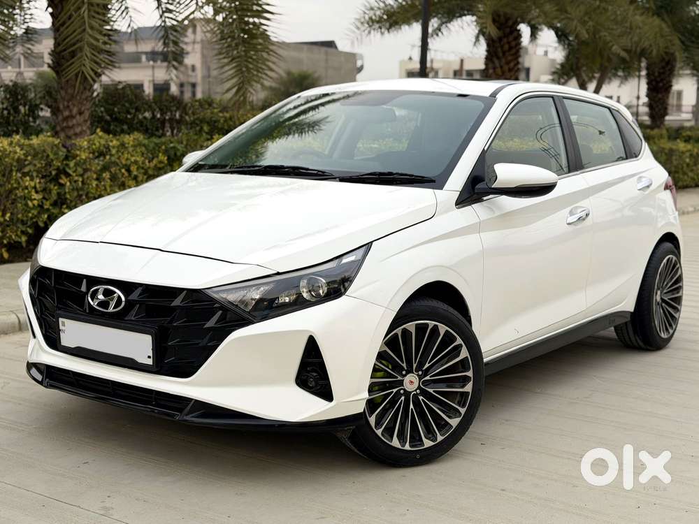 Hyundai I20 Asta 1.2 O With Sunroof, 2022, Petrol