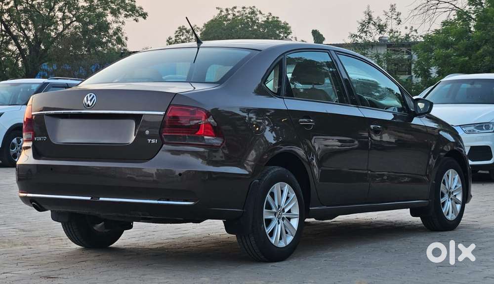 Volkswagen Vento Petrol Highline At, 2018, Petrol