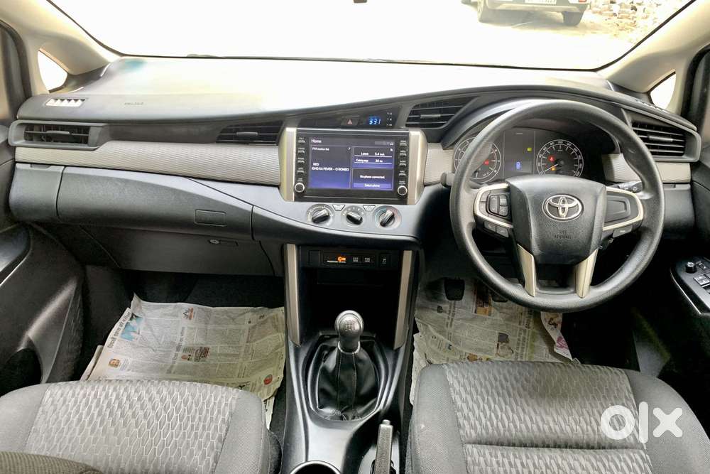 Toyota Innova Crysta [2020-ongoing] 2.7 Gx Mt 7 Str, 2021, Petrol