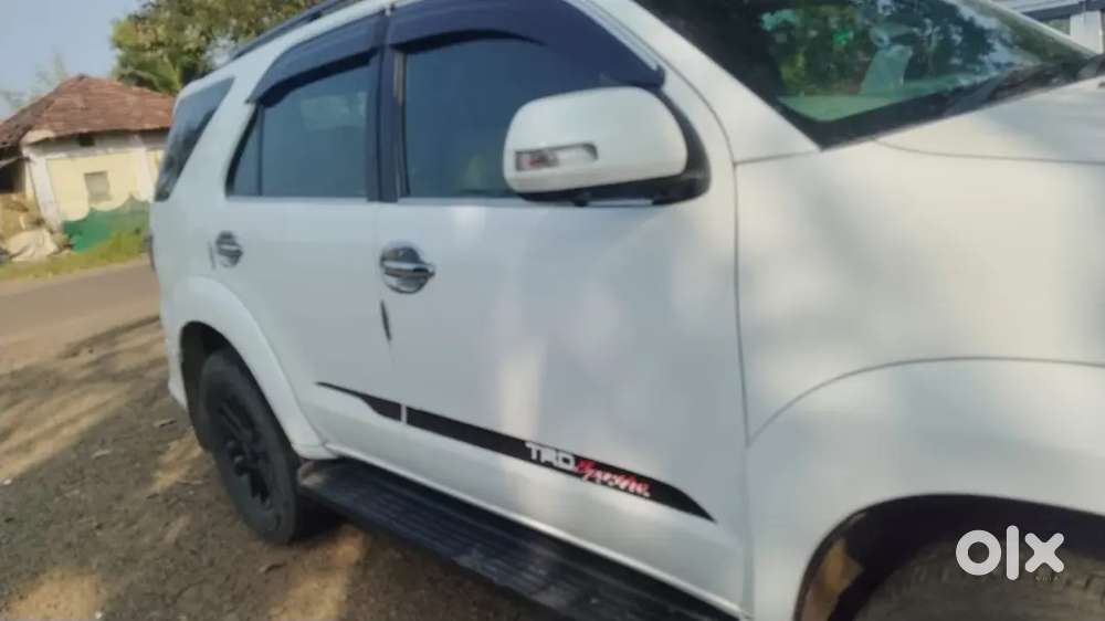 Toyota Fortuner 2013 Manual Limited Edition