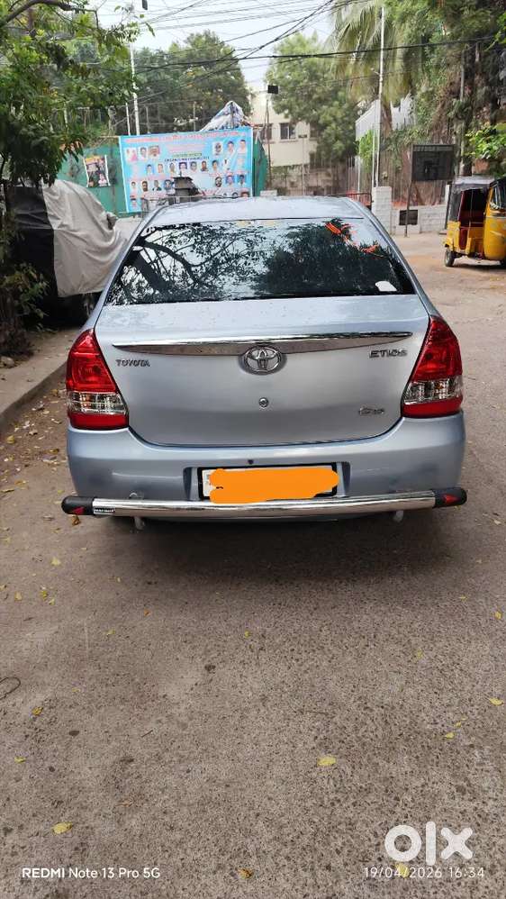 Etios Diesel Manual Genuine Km 87000 Driven