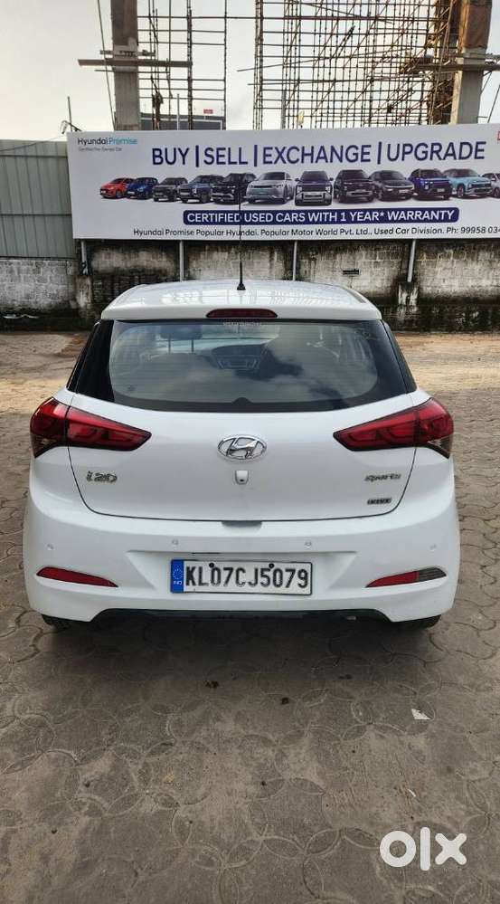 Hyundai I20 Sportz 1.2 Mt, 2016, Petrol