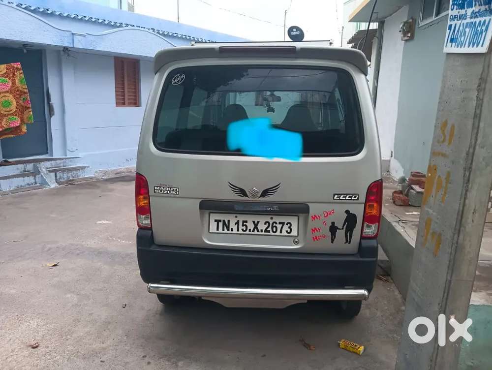 Maruti Suzuki Eeco 2015 Petrol Well Maintained