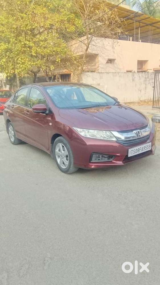Honda City 2015-2017 I Dtec E, 2016, Diesel