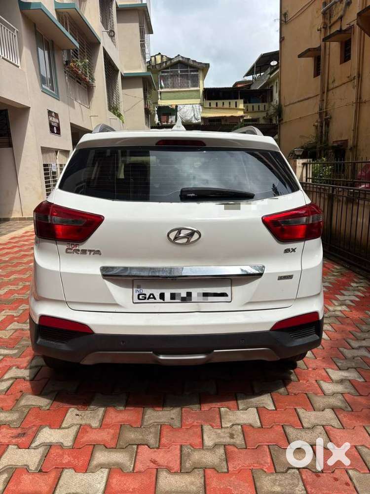 Hyundai Creta 1.6 Crdi Sx Option, 2015, Diesel