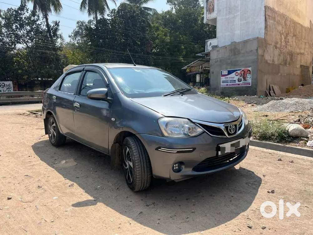 Toyota Etios Diesel Manual 2015