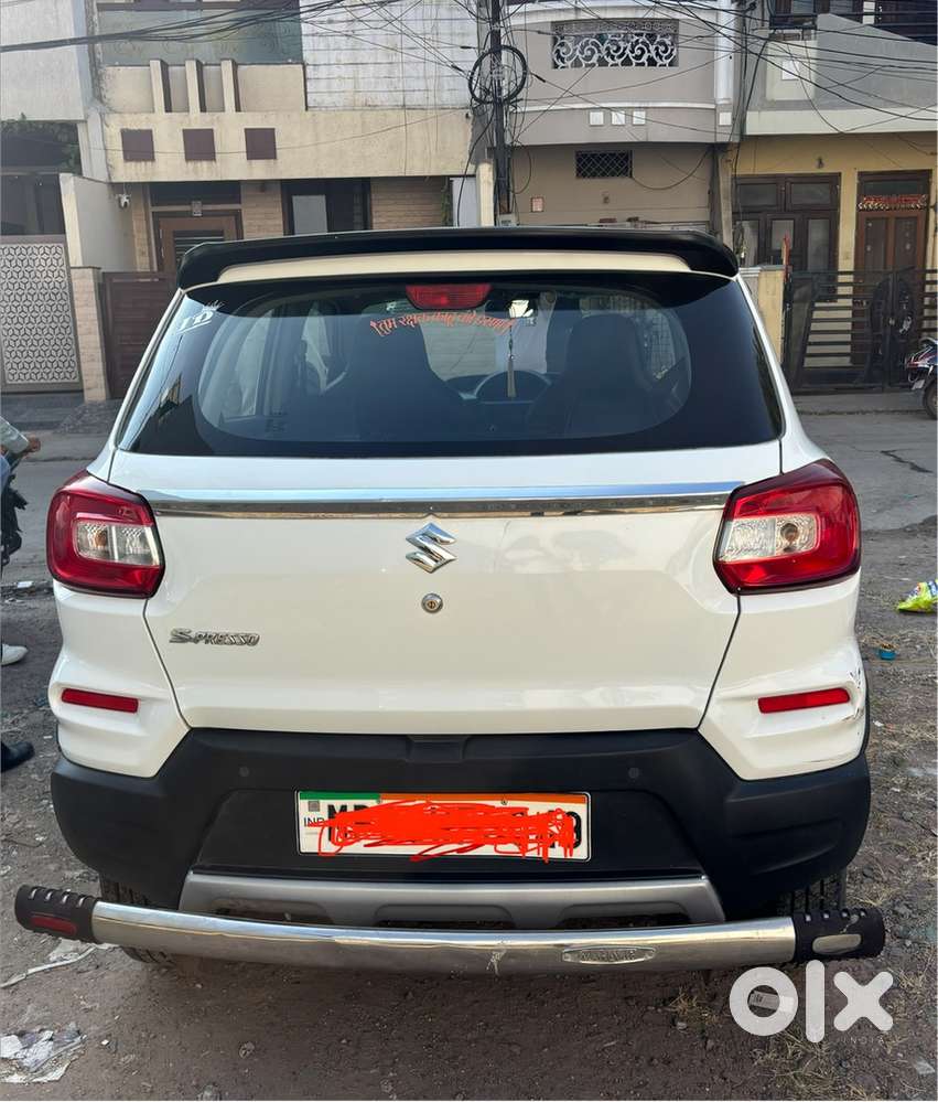 Maruti Suzuki S-presso 2020