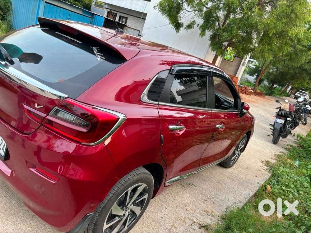 Toyota Glanza Petrol 2023