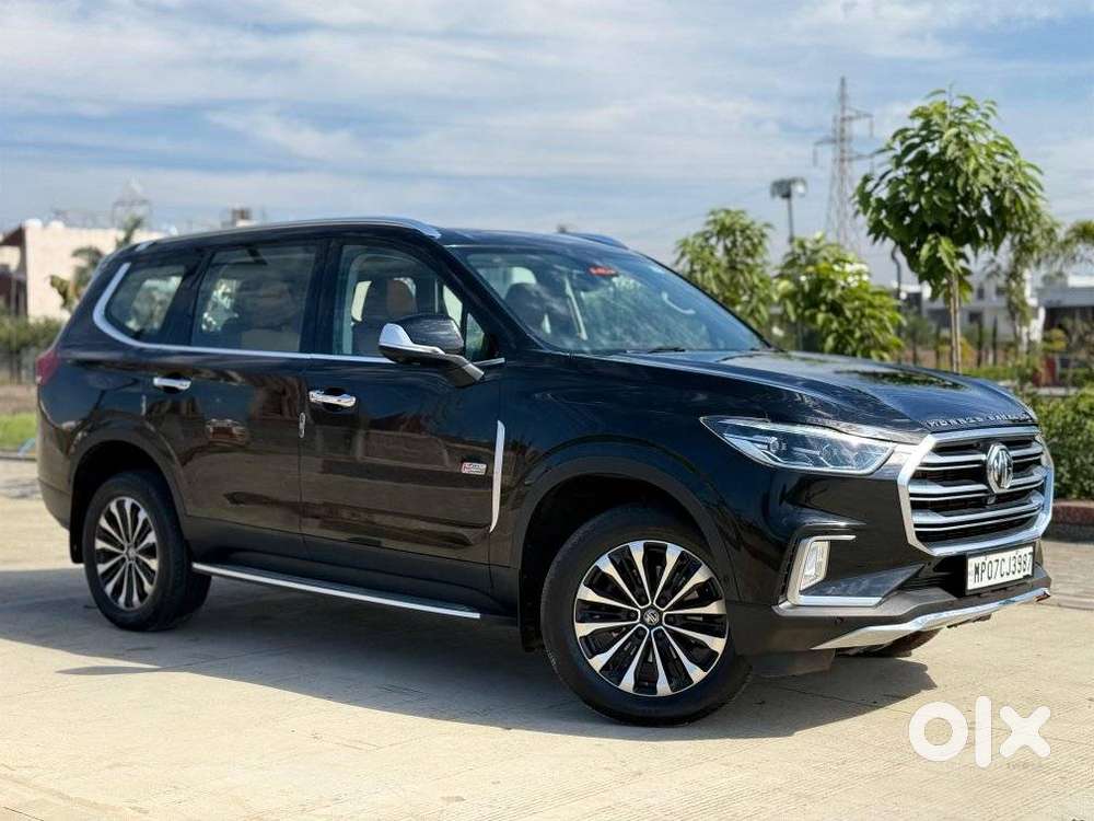 Mg Gloster Blackstorm 6 Str 2.0 Twin Turbo 4wd, 2021, Diesel