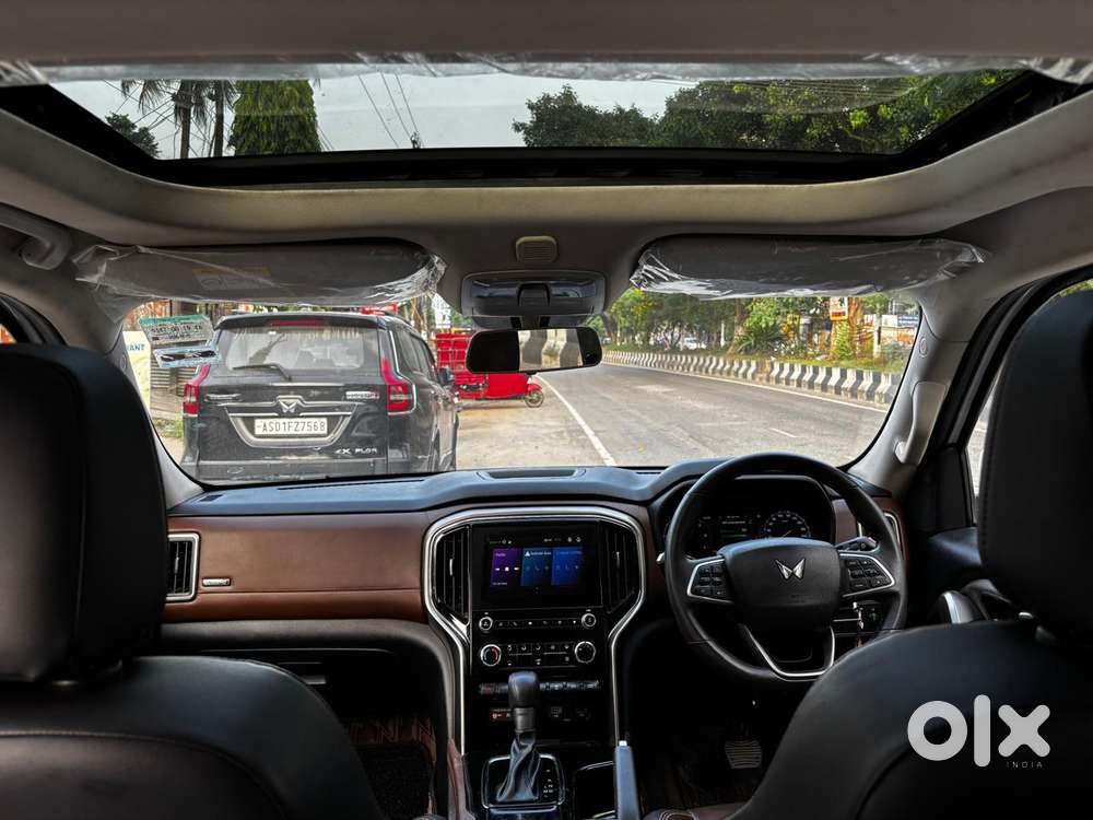 Mahindra Scorpio N Z8 Select Diesel At 2wd 7-seater, 2024, Diesel