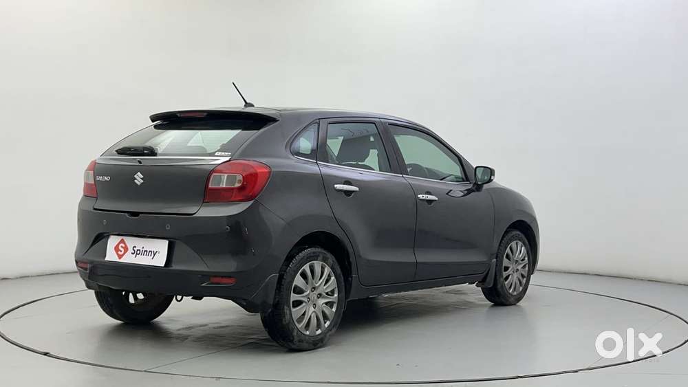 Maruti Suzuki Baleno 1.2 Zeta, 2017, Petrol