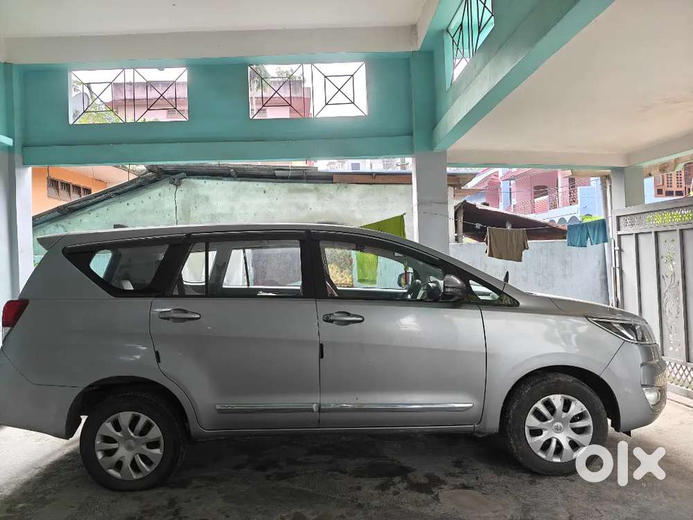 Toyota Innova Crysta Gx 2025 Registration Diesel