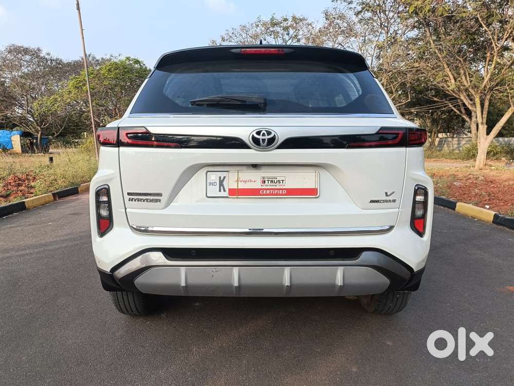 Toyota Urban Cruiser Hyryder V Neodrive Aero Edition, 2023, Petrol