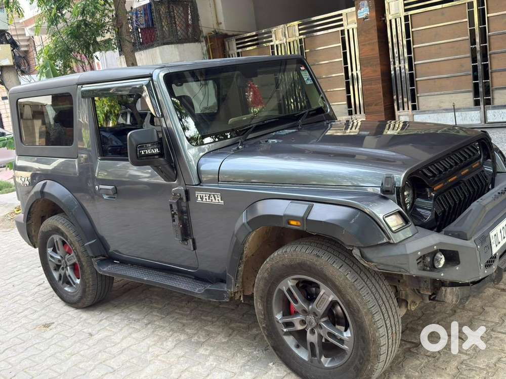 Mahindra Thar 2022 Diesel Well Maintained