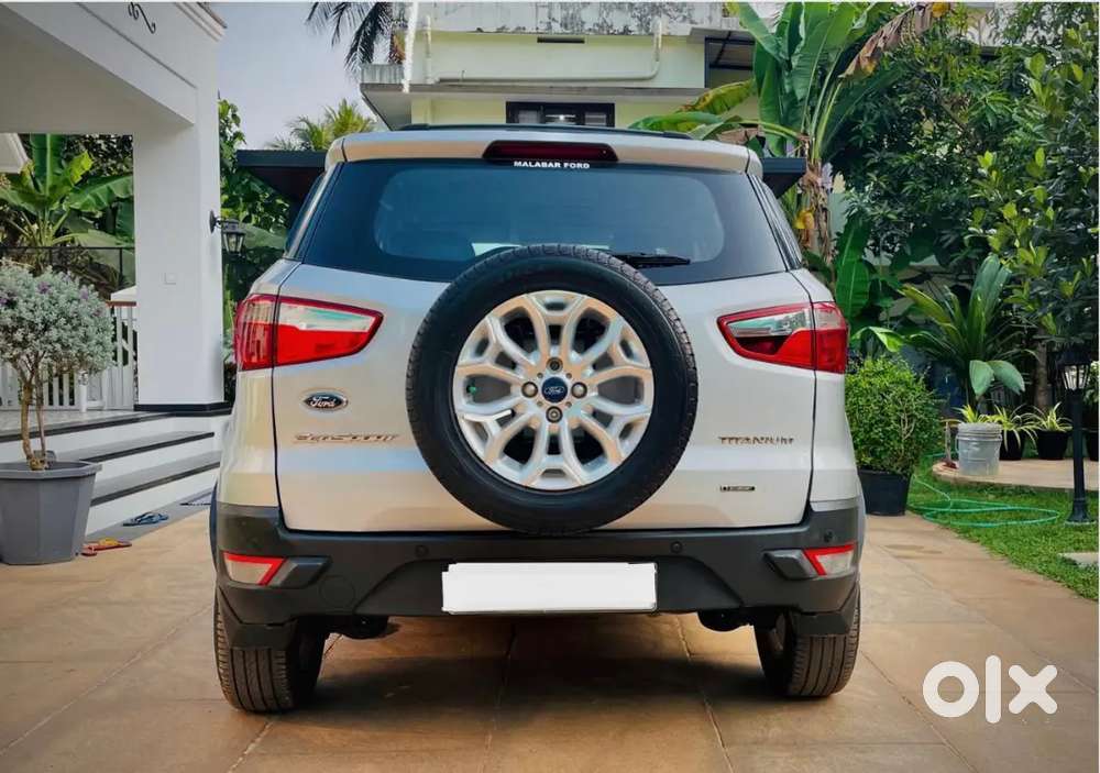 Ford Ecosport 2014 1st Owner  Manual Petrol