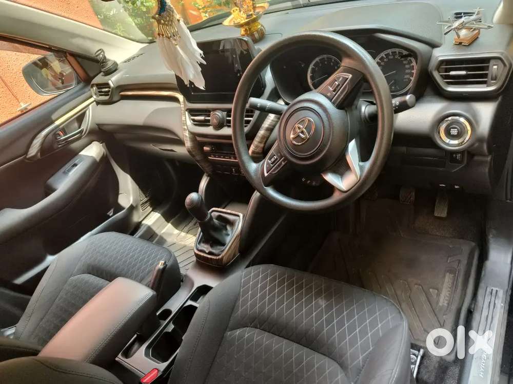 Toyota Urban Cruiser Hyryder