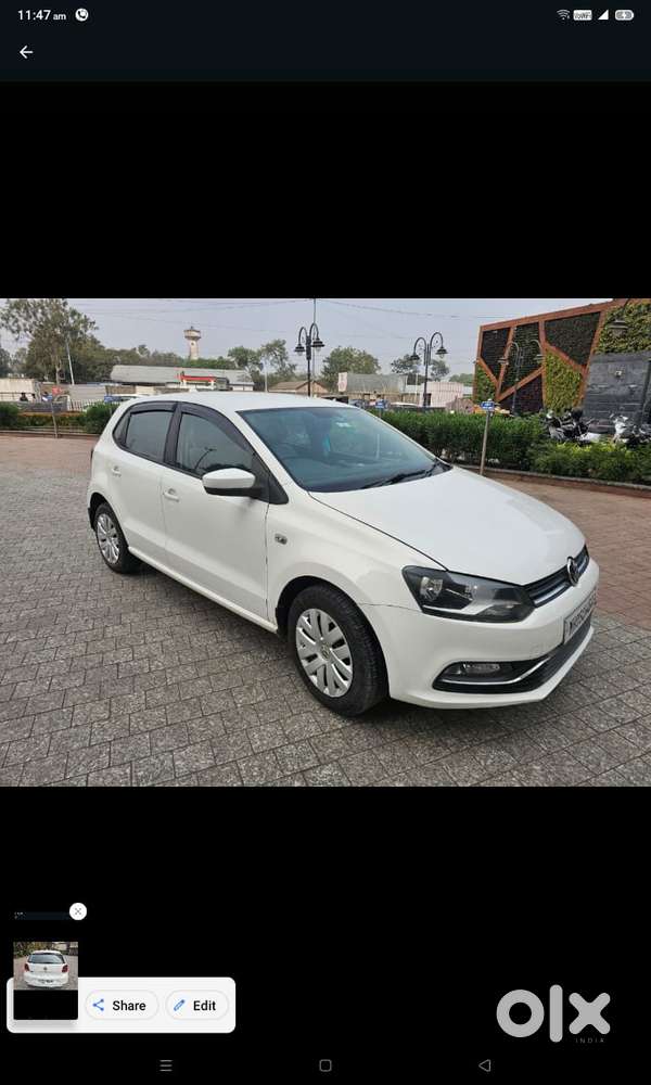 Volkswagen Polo 2009-2013 Petrol Comfortline 1.2l, 2015, Petrol