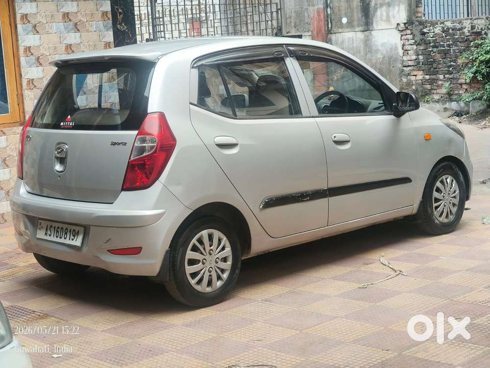 Hyundai I10 1.2 Kappa Sportz, 2015, Petrol
