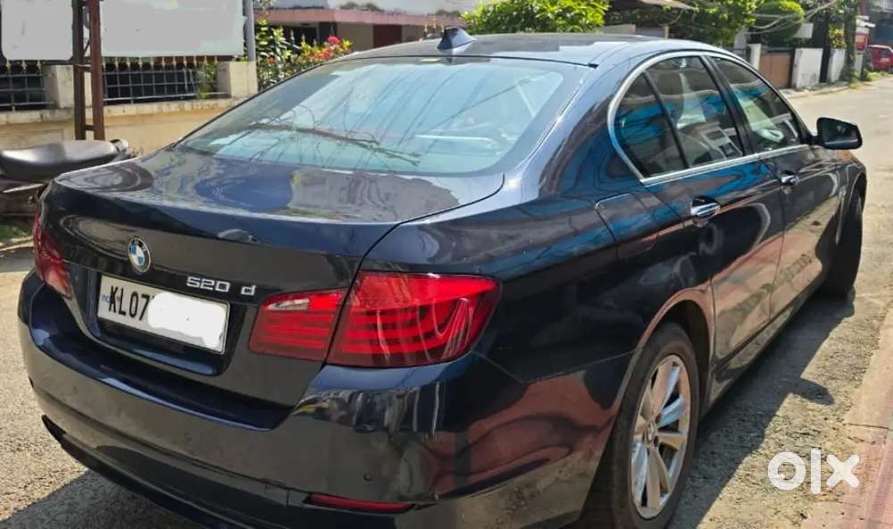 Urgent Sale - Owner Going Abroad- 5 Series 2012 Diesel 93000 Km Driven