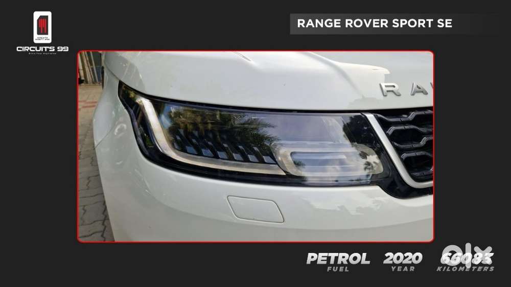 Land Rover Range Sport Se, 2020, Petrol