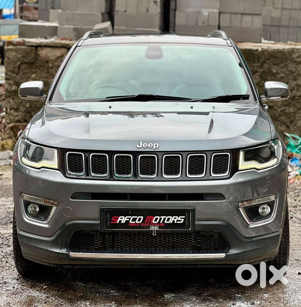 Jeep Compass 1.4 Limited Plus, 2019, Petrol