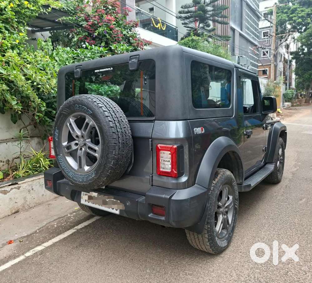 Mahindra Thar Lx D Ht 2wd Mt [2022 - 2025], 2024, Diesel