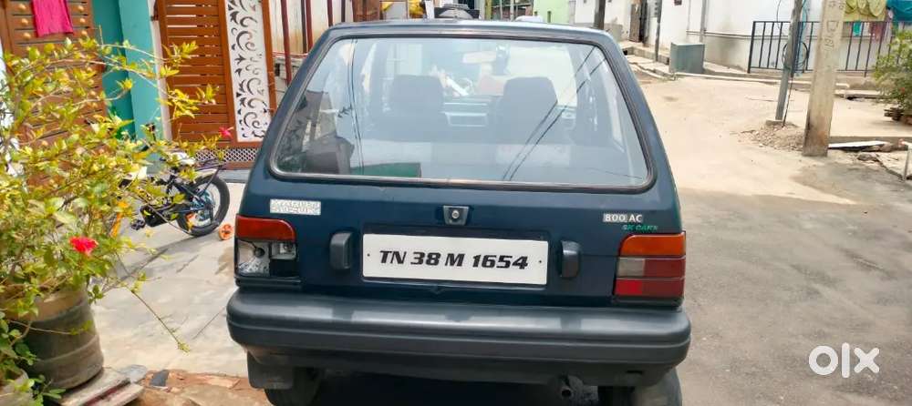 Maruti Suzuki 800 1996 Petrol 65693 Km Driven