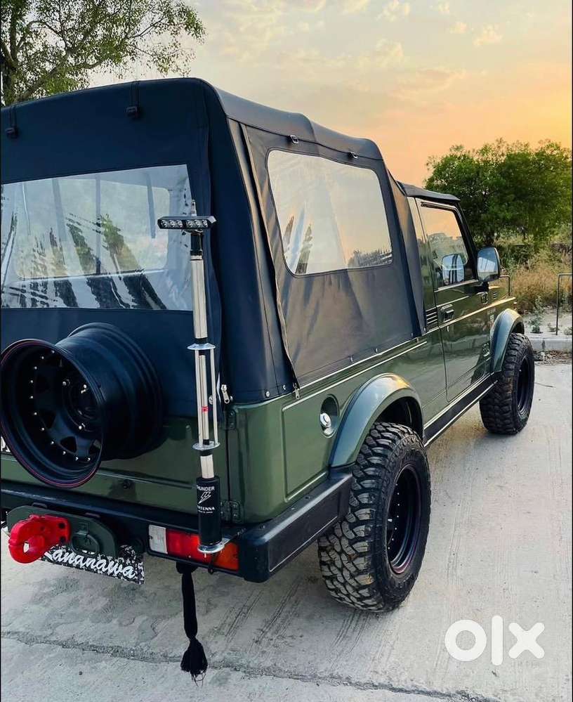 Maruti Suzuki Gypsy 4x4. 2011