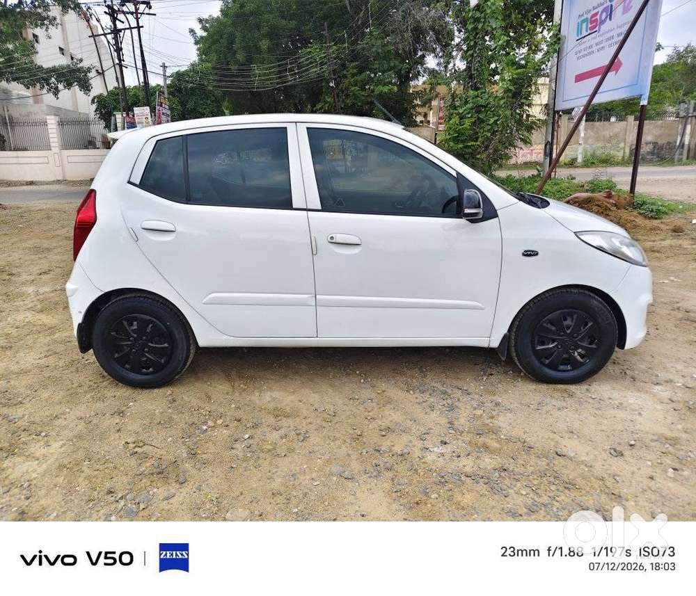 Hyundai I10 Asta 1.2 Automatic Kappa2 With Sunroof, 2012, Petrol