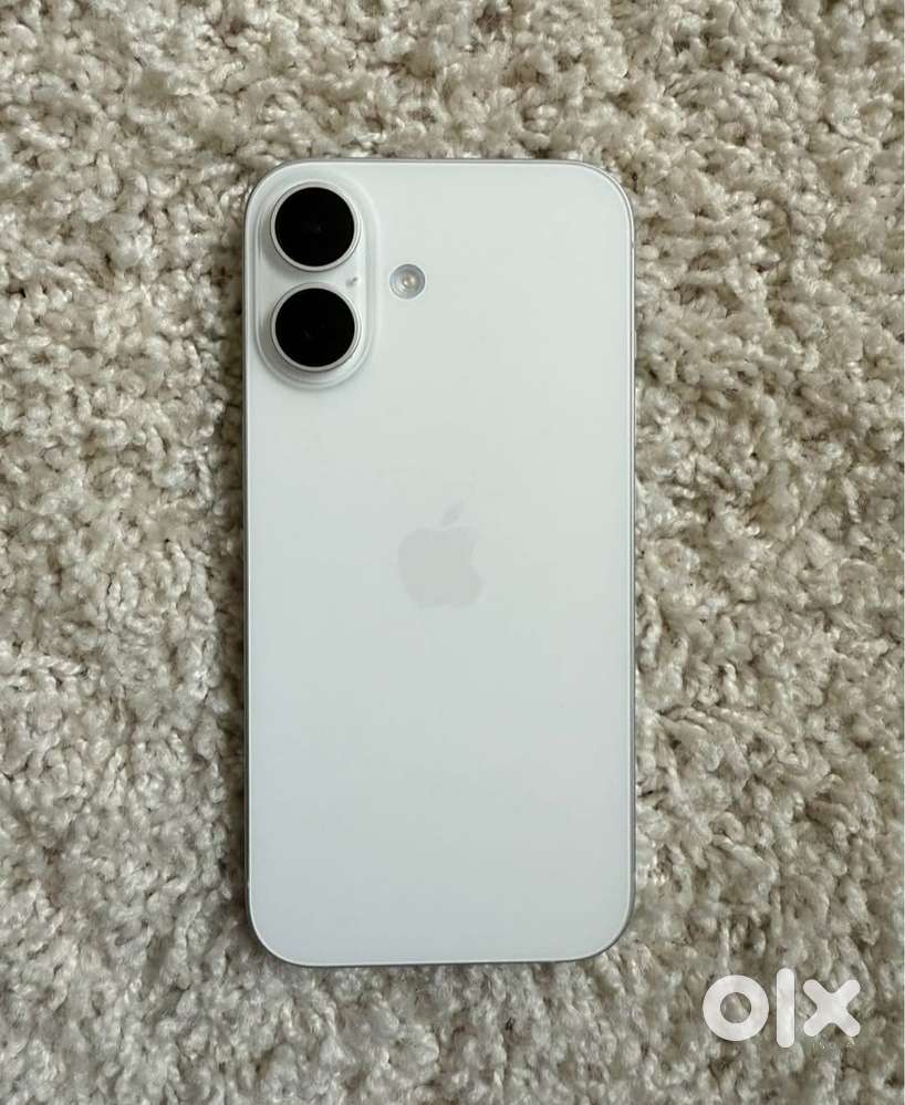Selling my 3 months old I phone 16 in white colour/.Need urgent money